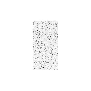 USG R2310/290 Ceiling Panel, 4 ft L, 2 ft W, 5/8 in Thick, Fiberboard, White