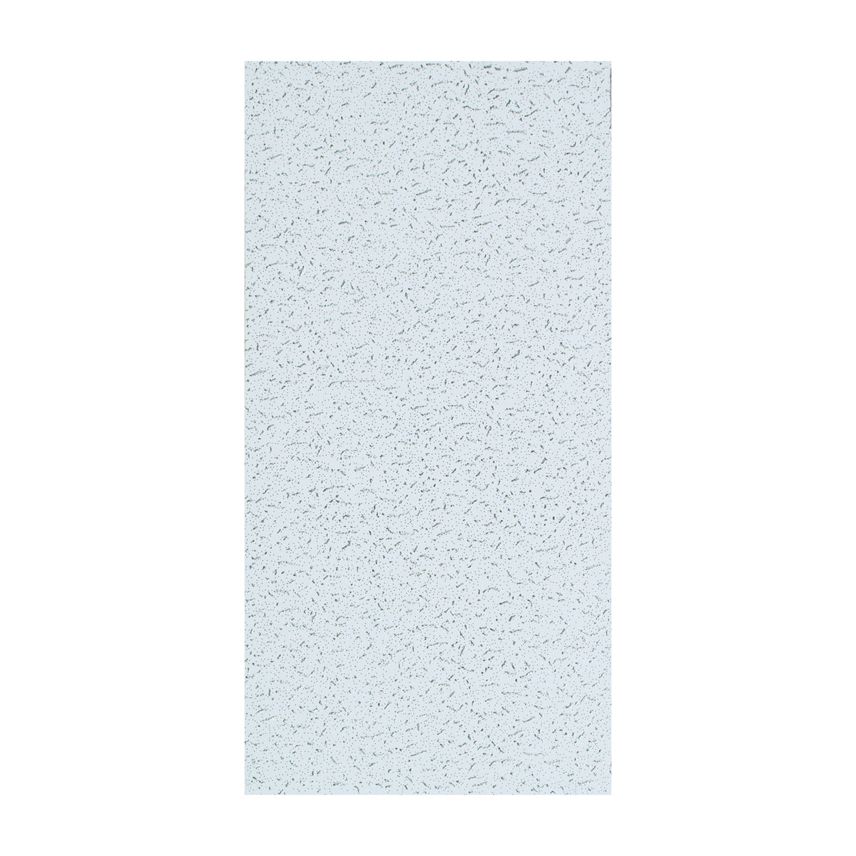 USG Fifth Avenue 220 Ceiling Panel, 4 ft L, 2 ft W, 5/8 in Thick, Mineral Fiber, White