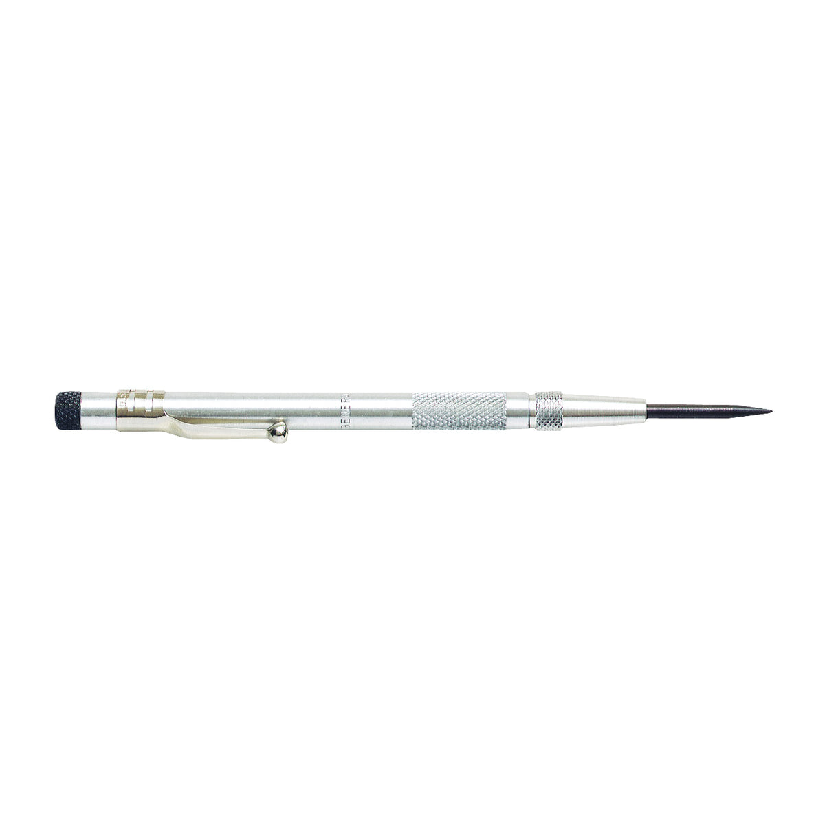 GENERAL 87 Center Punch, 5/16 in Tip, 5-3/4 in L, Aluminum