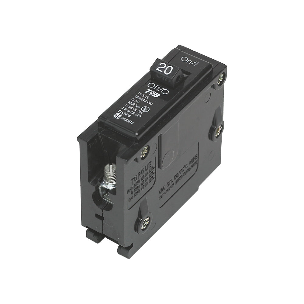 Siemens Q115 Circuit Breaker, Mini, 15 A, 1 -Pole, 120/240 V, Fixed Trip, Plug Mounting