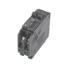 Load image into Gallery viewer, Siemens Q1515 Circuit Breaker, Duplex, Mini, 15 A, 1 -Pole, 120/240 V, Fixed Trip, Plug Mounting
