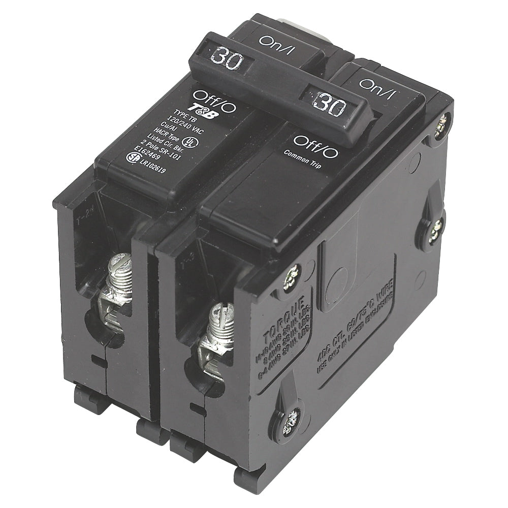 Siemens Q220 Circuit Breaker, Mini, 20 A, 2 -Pole, 120/240 V, Fixed Trip, Plug Mounting