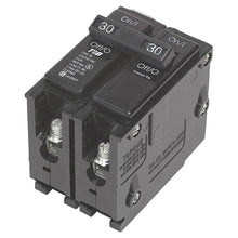 Load image into Gallery viewer, Siemens Q230 Circuit Breaker, Mini, 30 A, 2 -Pole, 120/240 V, Fixed Trip, Plug Mounting
