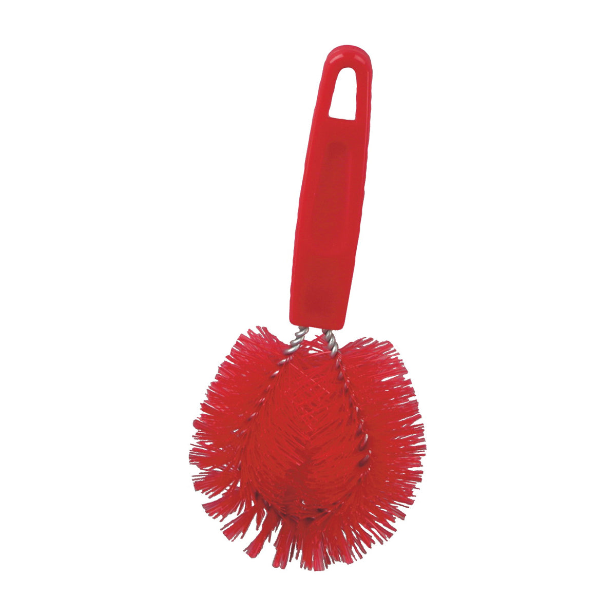 BIRDWELL 240-48 Vegetable/Dish Brush, Polypropylene Bristle, Polypropylene Handle, Assorted