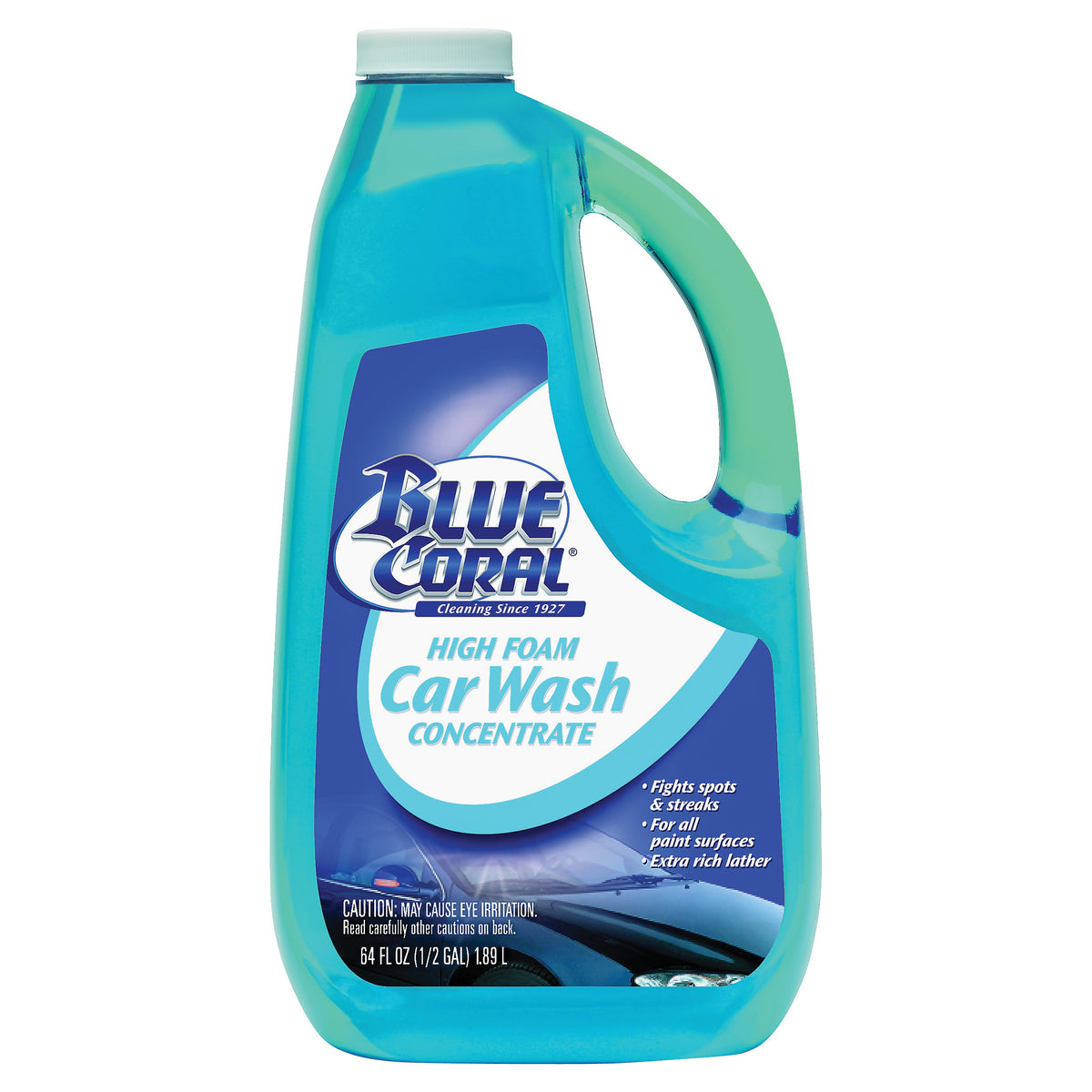 Blue Coral WC107G Car Wash, 64 oz, Liquid, Mild