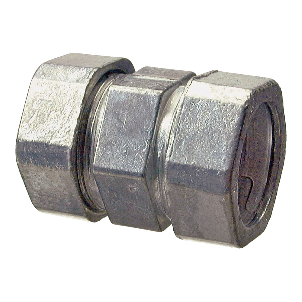 Halex 90221 Coupling, 1/2 in, Zinc