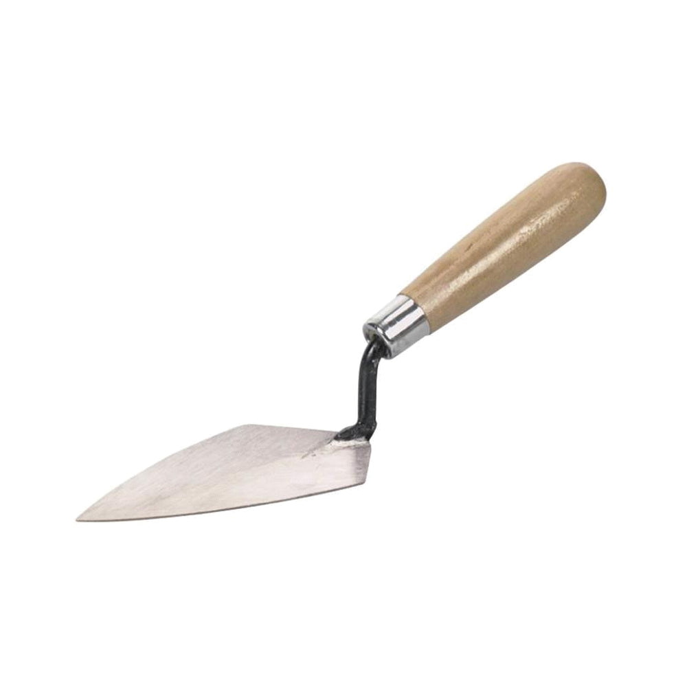 Marshalltown 925-3 Pointing Trowel, 7 in L Blade, 3 in W Blade, Steel Blade, Hardwood Handle