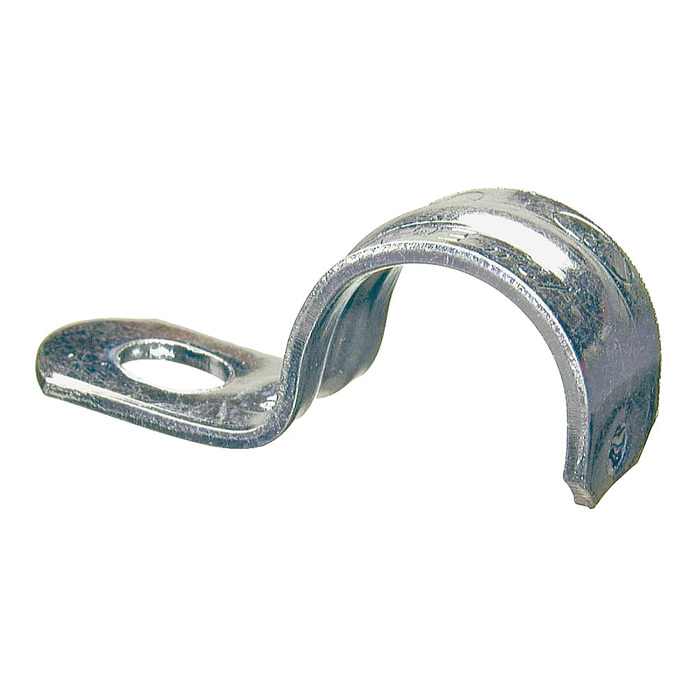 Halex 26153 Conduit Strap, Steel, Galvanized