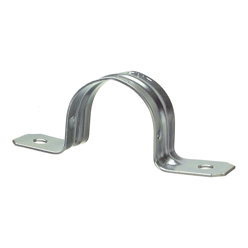 Halex 96161 Conduit Strap, Steel, Galvanized