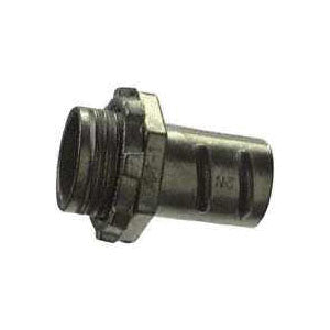 Halex 90440 Conduit Connector, 3/8 in Screw, Zinc