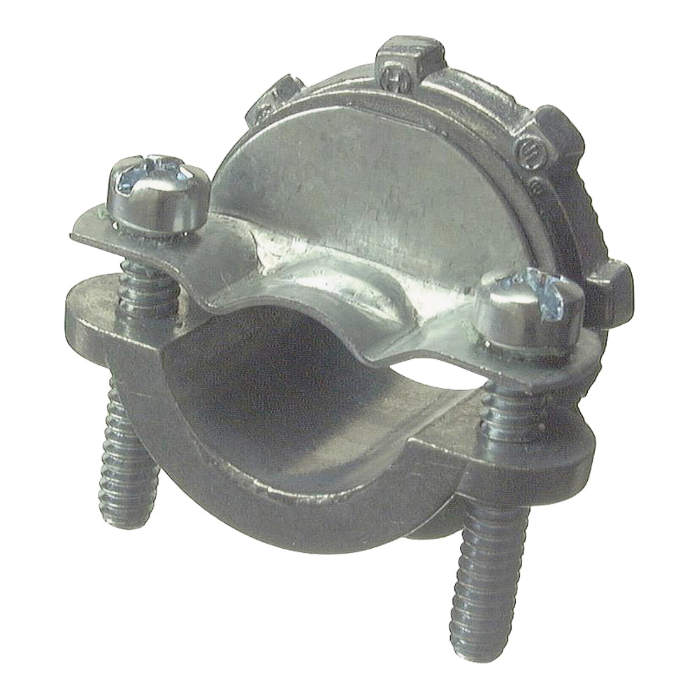 Halex 90513 Clamp Connector, Zinc