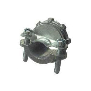 Halex 90514 Clamp Connector, Zinc