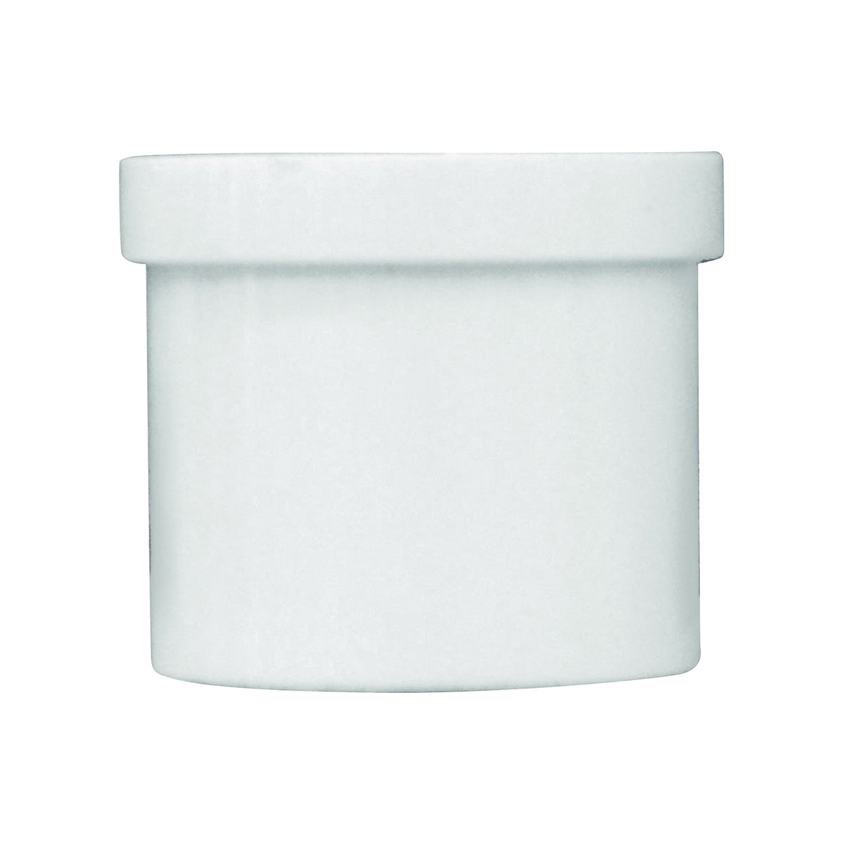 GENOVA 31840 Pipe Plug, 2 in, Spigot, PVC, White, SCH 40 Schedule