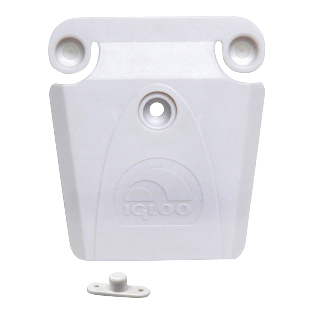 IGLOO 00024013 Ice Chest Latch Set, Plastic, White