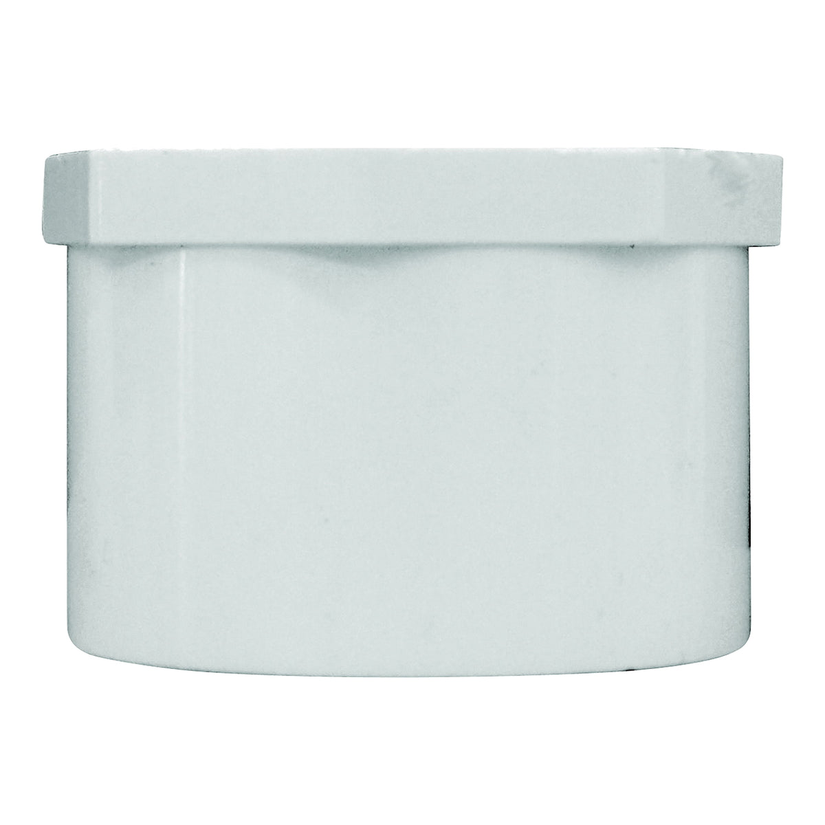 GENOVA 31834 Pipe Plug, 1-1/4 in, Spigot, PVC, White, SCH 40 Schedule