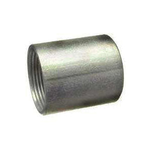 Halex 96401 Rigid Conduit Coupling, 1/2 in Threaded, Steel