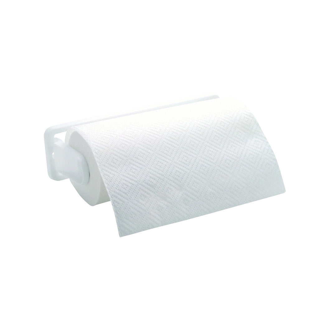 Rubbermaid 236187WHT Paper Towel Holder, 14.09 in OAW, Plastic, White
