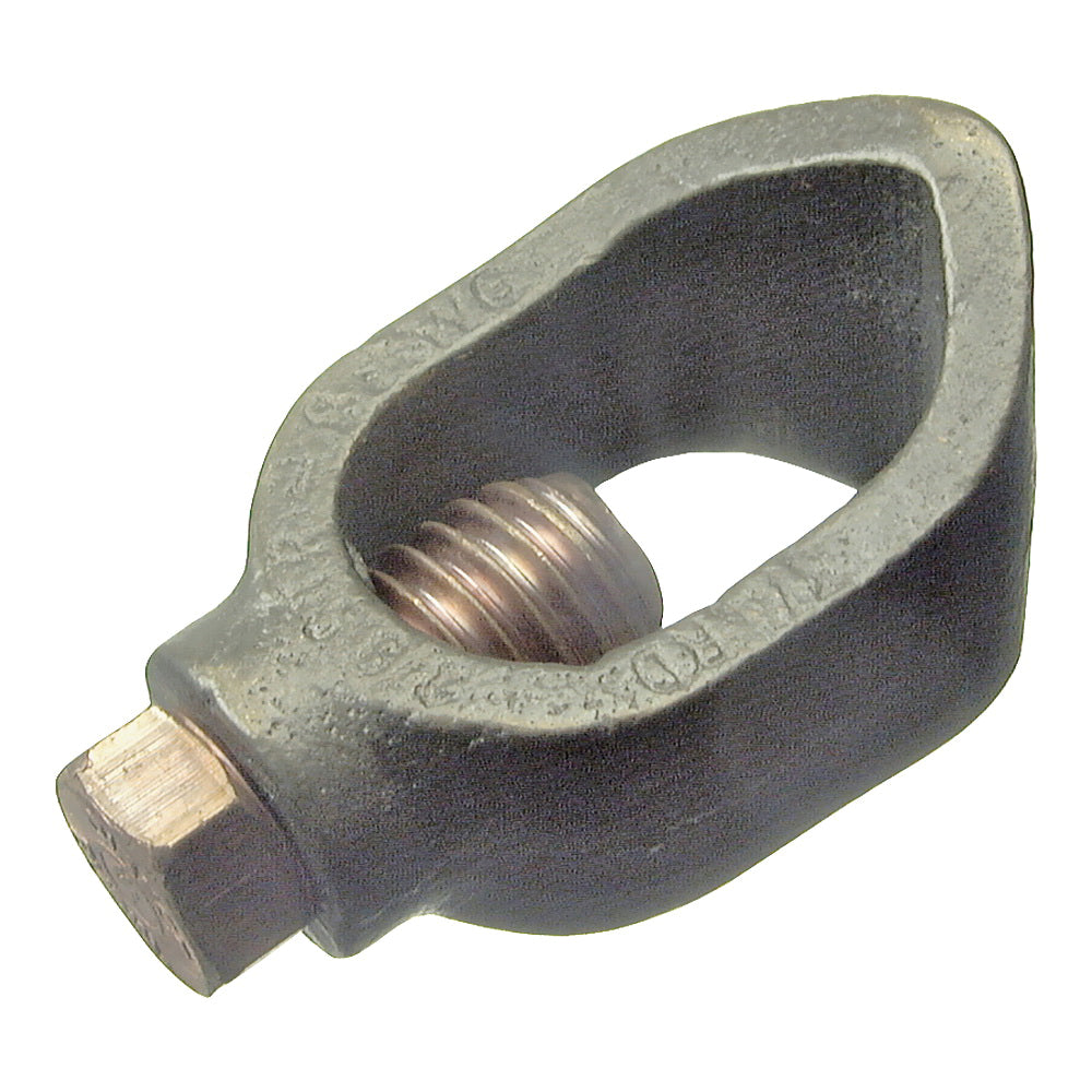 Halex 93591 Ground Clamp, Bronze