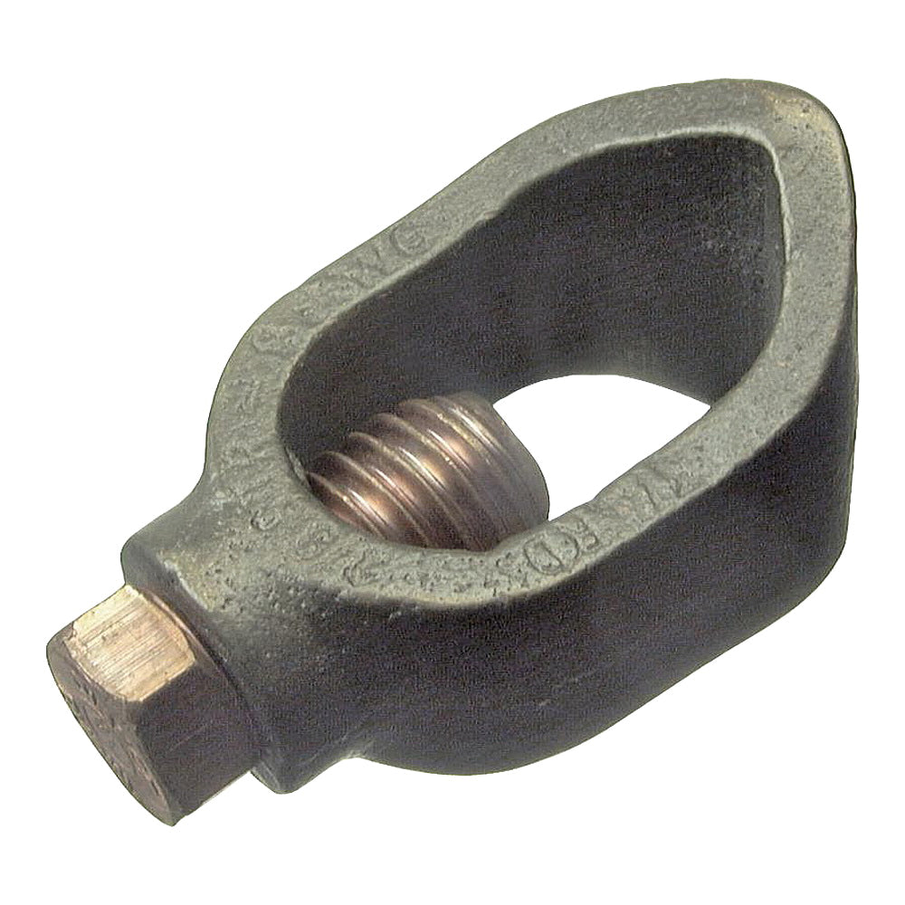 Halex 93592 Ground Clamp, Bronze