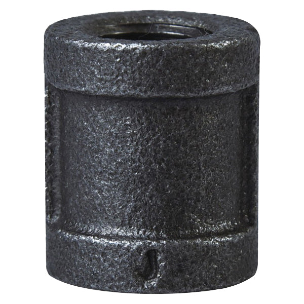 ProSource B220 8 Pipe Coupling, 1/4 in, FIP, Steel, SCH 40 Schedule, 300 psi Pressure