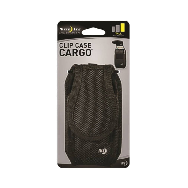 Nite Ize CCCT-03-01 Cell Phone Holder, 2-3/5 oz Hook-and-Loop Closure, 3 oz Magnetic Closure Capacity, Polypropylene