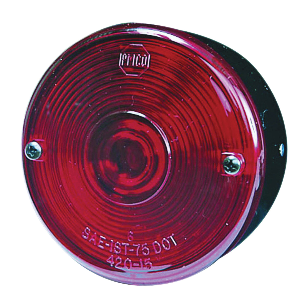 PM V428S Tail Light, Incandescent Lamp, Black Lamp