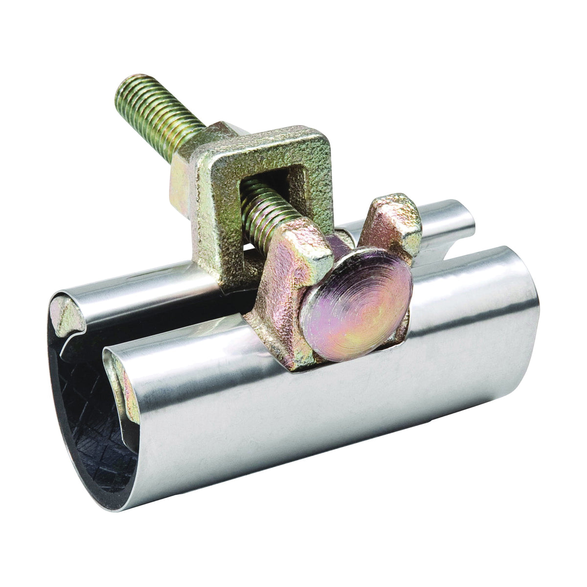 B &amp; K 160-604 1-Bolt Pipe Repair Clamp, Stainless Steel