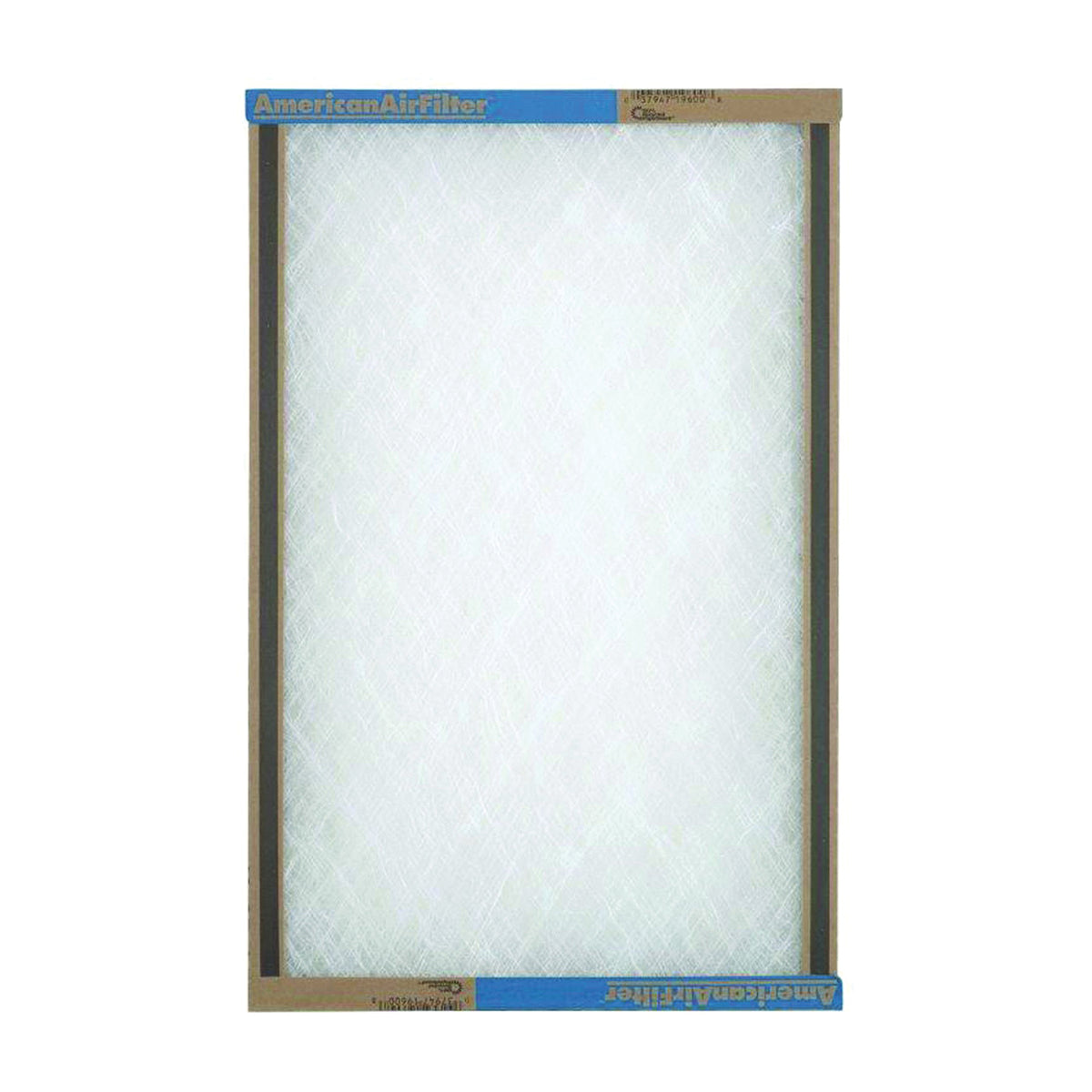 AAF 118201 Panel Filter, 20 in L, 18 in W, Chipboard Frame