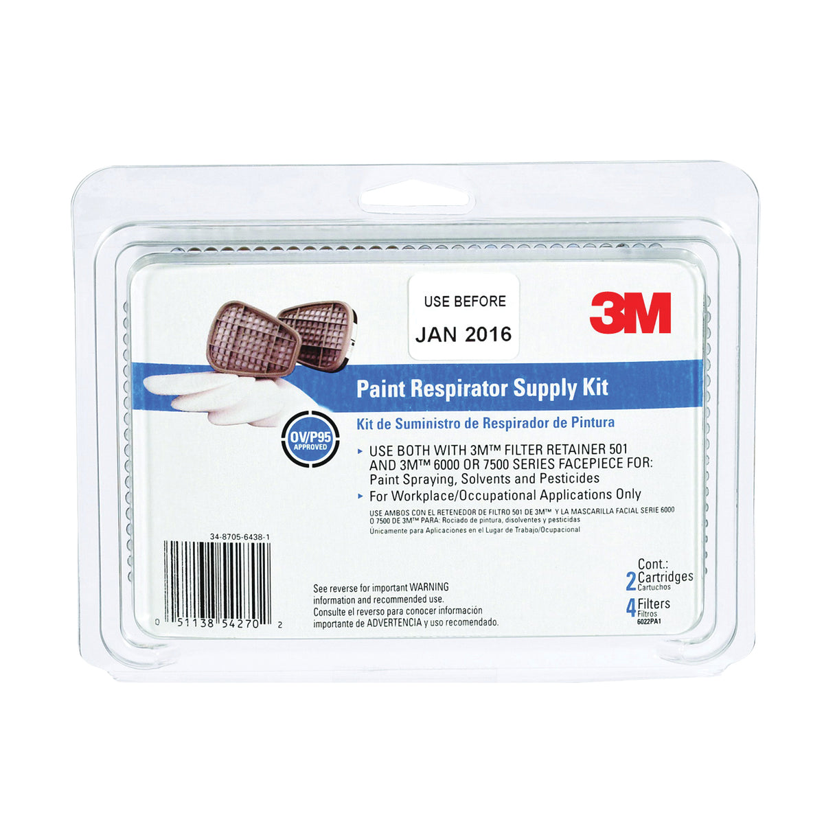 3M 6022PA1-A/R6022 Replacement Filter