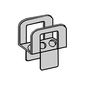 TAMLYN PCS1532 Framing Plywood Clip, 20 Thick Material, Steel, Galvanized