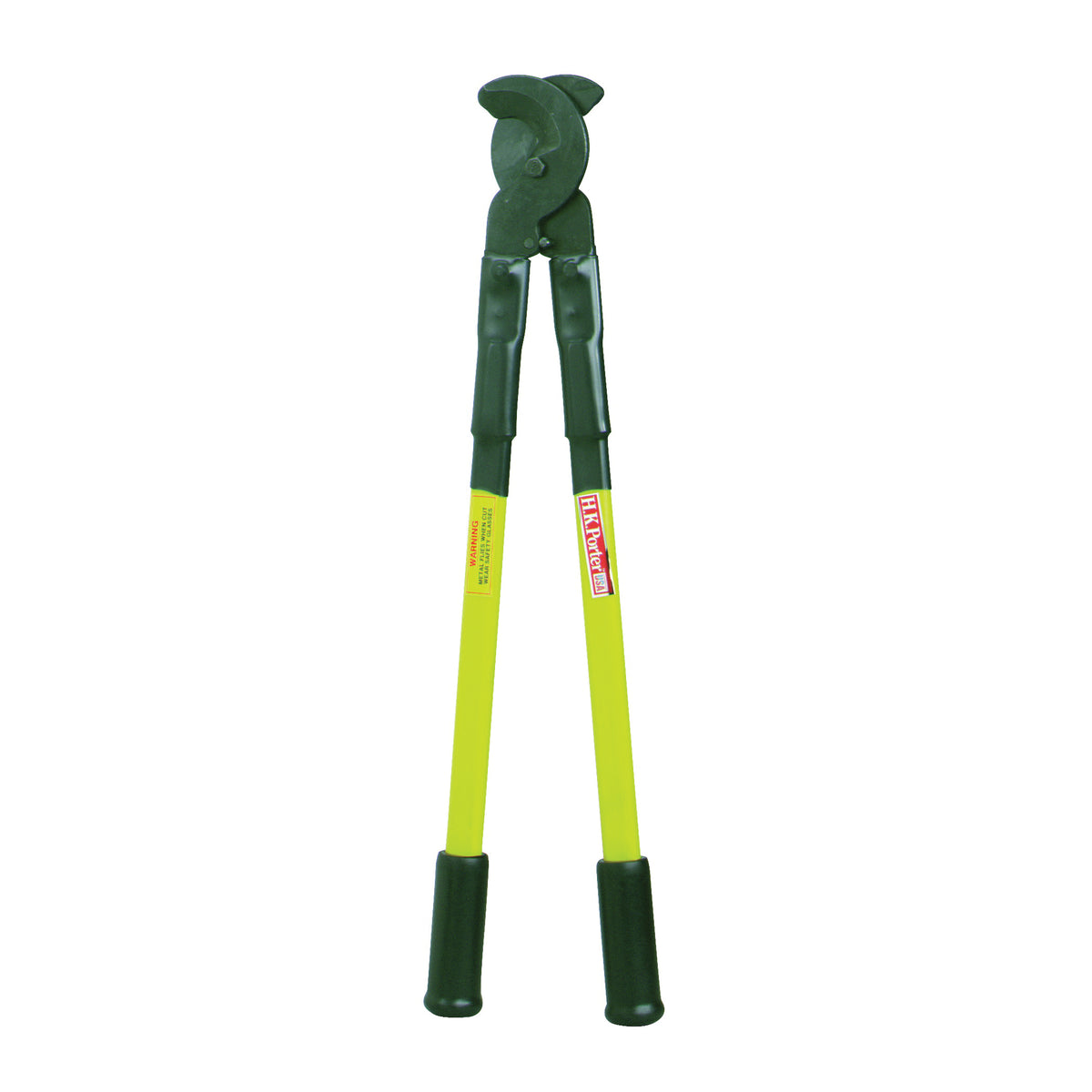 Crescent 0290FCS Hand-Operated Cutter, 25-1/2 in OAL, Alloy Steel Jaw, Cushion-Grip Handle