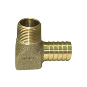 Simmons 872 Hydrant Elbow, Brass