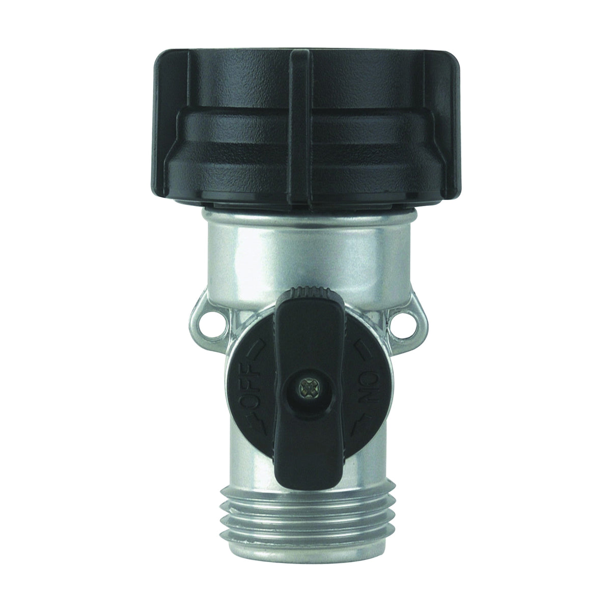 Gilmour 05V Shut-Off Valve, Zinc Body, Chrome