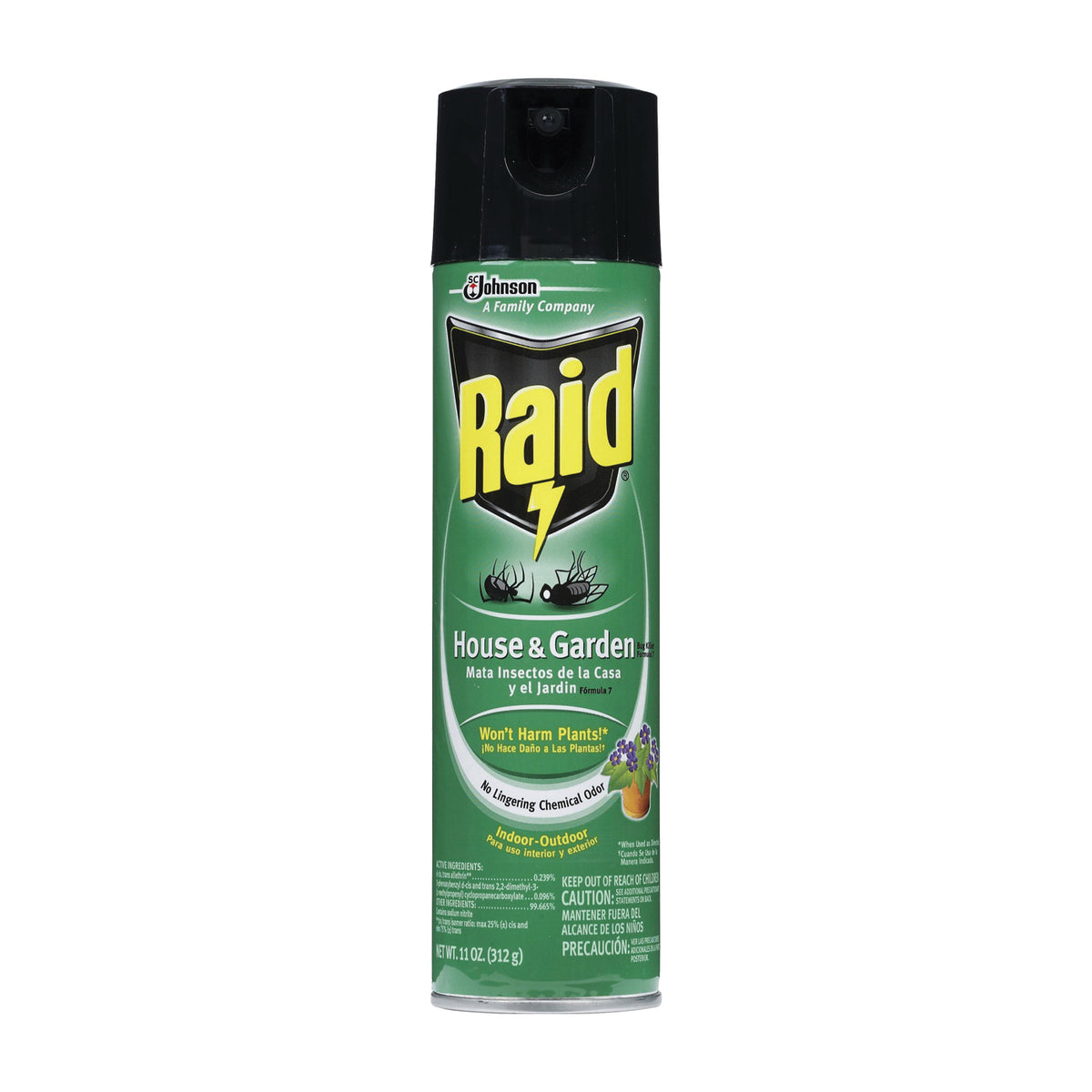 RAID 76410 Insect Killer, Liquid, 11 oz