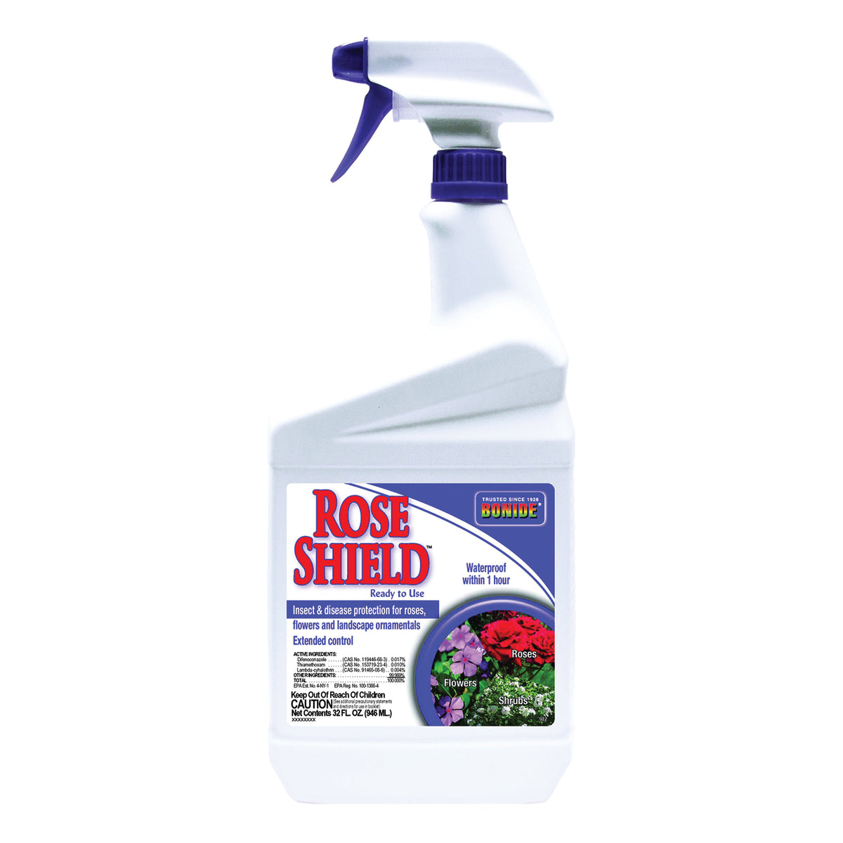 Bonide 982 Insecticide, Liquid, Spray Application, 1 qt Bottle