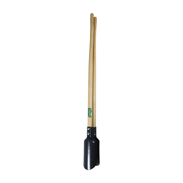 UnionTools 78002 Post Hole Digger, 10-1/4 in L Blade, Riveted Blade, HCS Blade, Hardwood Handle, 58-3/8 in OAL
