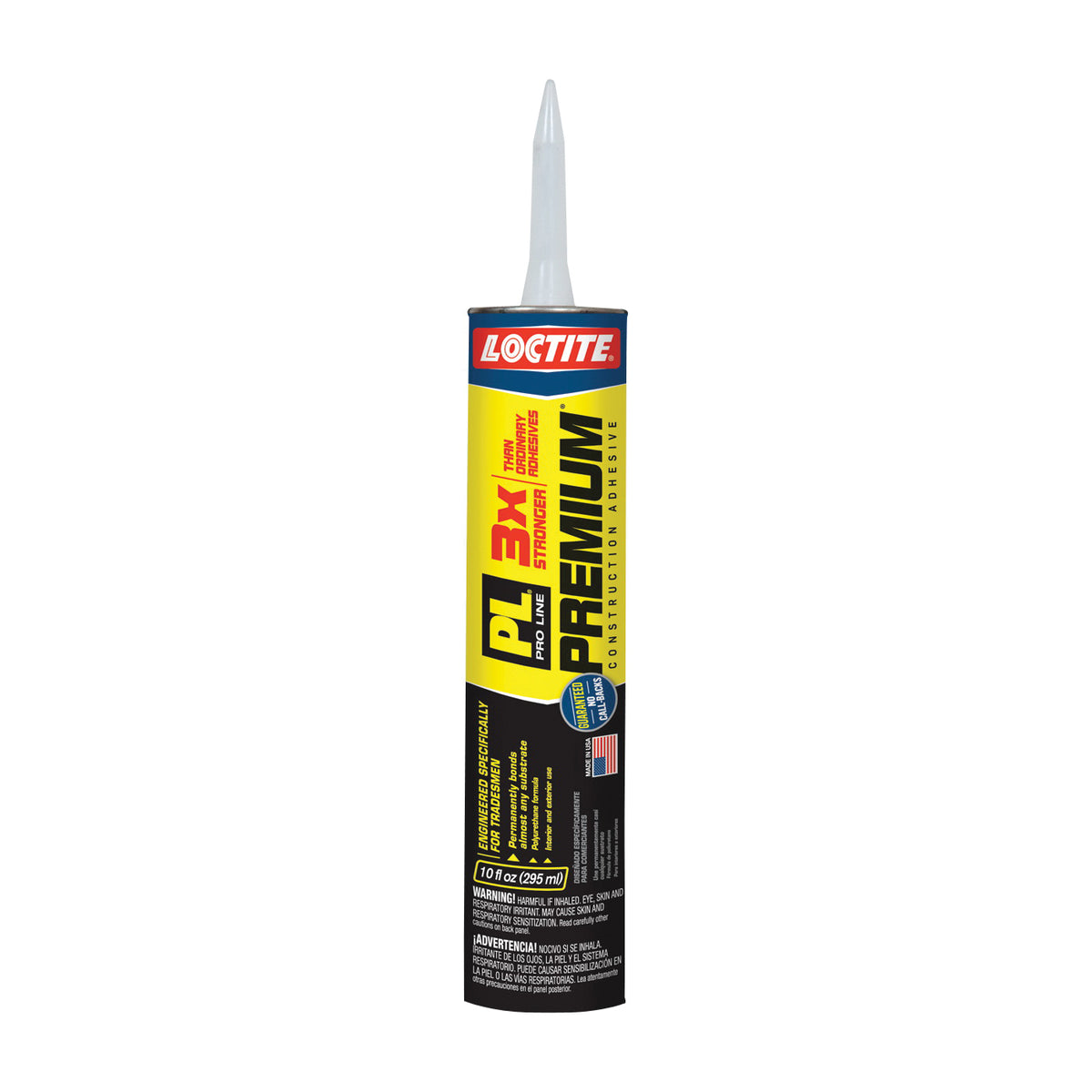 Loctite 1390595 Polyurethane Adhesive, Tan, 10 fl-oz Cartridge