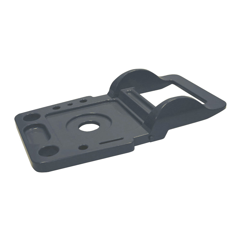 WERNER PK76-3 Pail Shelf, Auto-Closing, Stepladder, Plastic, For: 400 Series Aluminum and Fiberglass Step Ladders