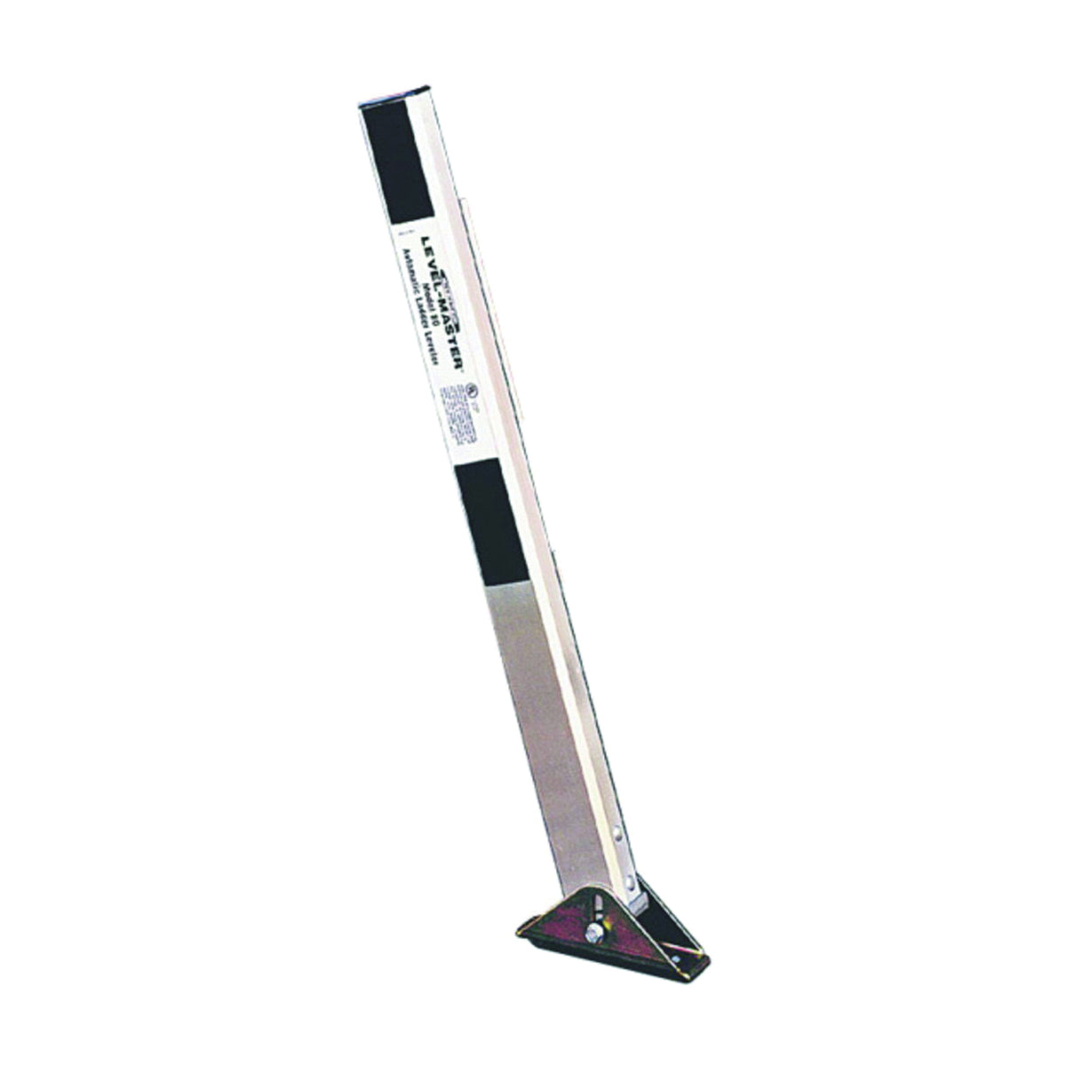 WERNER PK80-2 Extension Ladder Leveler, Automatic, Aluminum, Silver