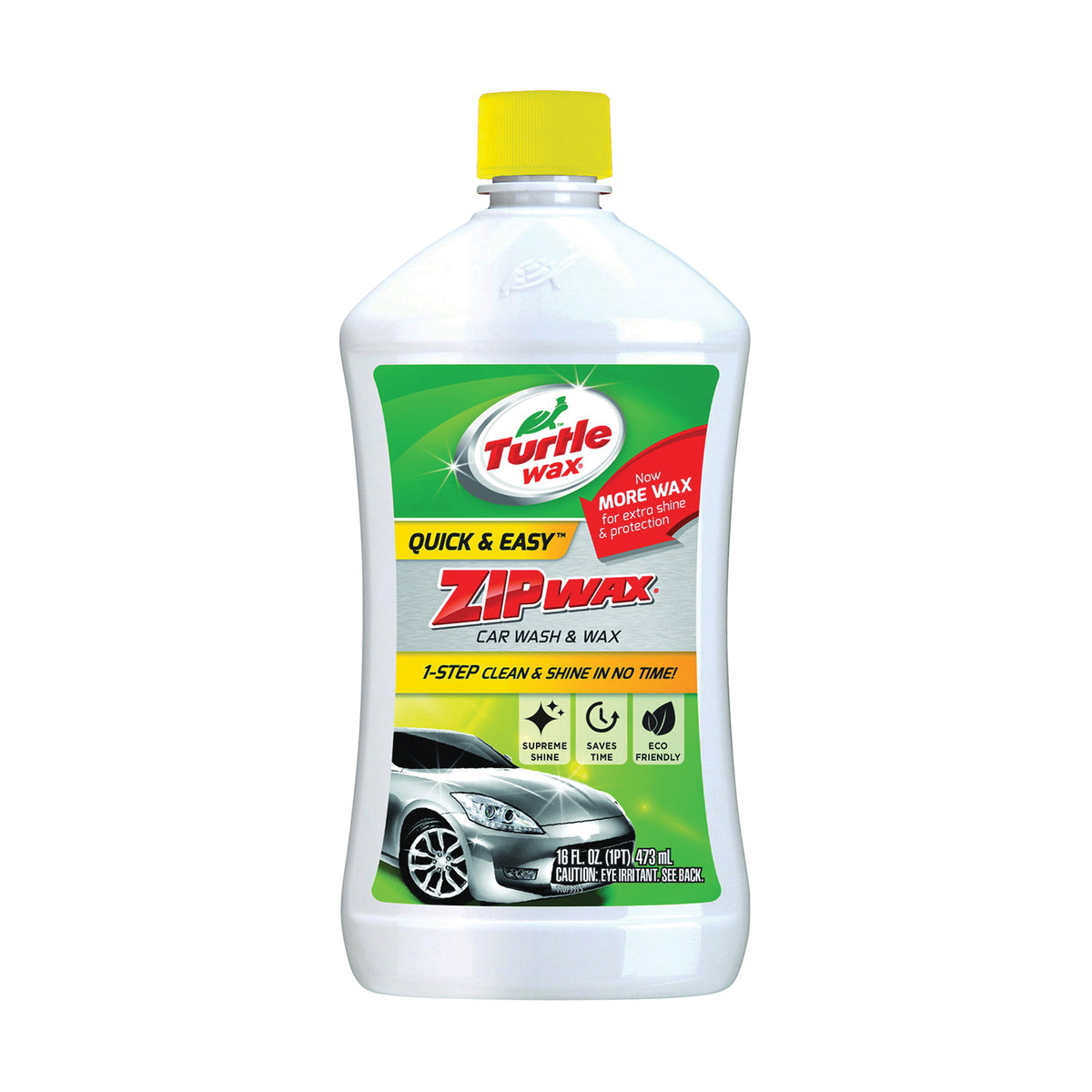 Turtle Wax Quick &amp; Easy T75 Car Wash Concentrate, 16 fl-oz Bottle, Liquid, Lemon