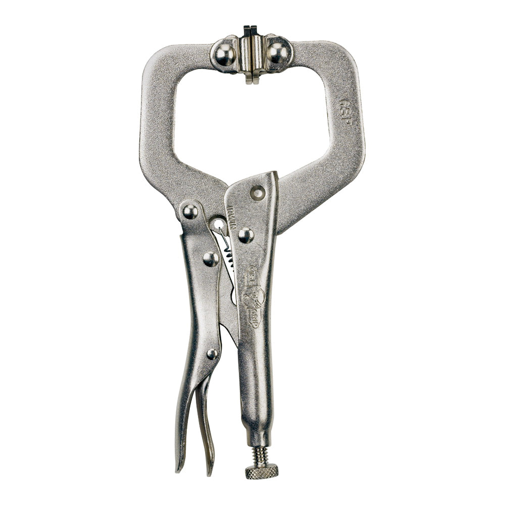 IRWIN 20 C-Clamp, 1000 lb Clamping, 3-3/8 in Max Opening Size, 2-5/8 in D Throat, Steel Body