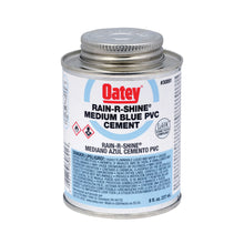 Load image into Gallery viewer, Oatey 30891 Solvent Cement, 8 oz Can, Liquid, Blue
