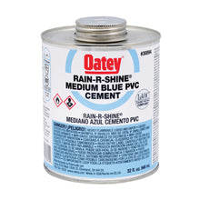 Load image into Gallery viewer, Oatey 30894 Solvent Cement, 32 oz Can, Liquid, Blue
