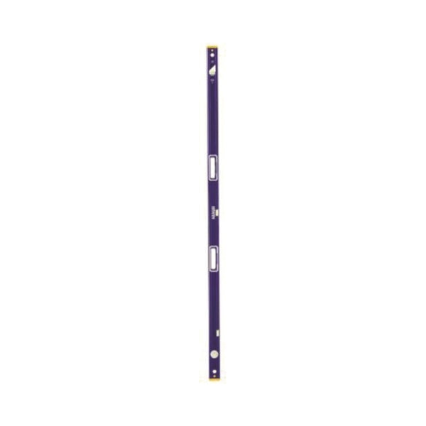 IRWIN 1794069 Box Beam Level, 72 in L, 3-Vial, Non-Magnetic, Aluminum