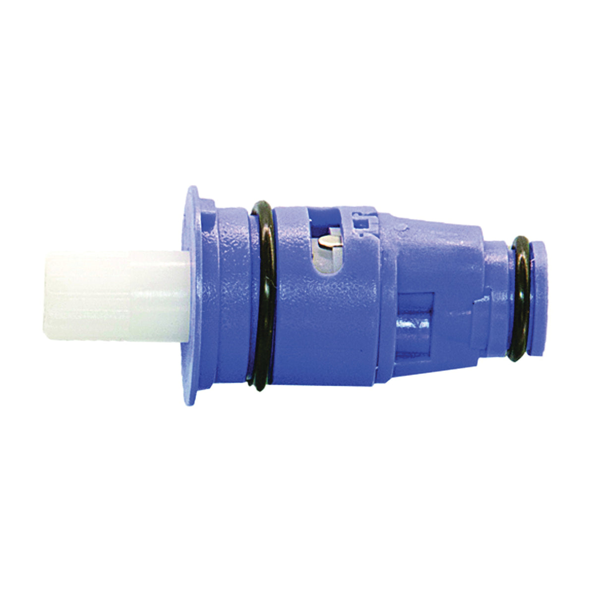 Danco 17420B Faucet Stem, Plastic, Brass, 2-13/64 in L