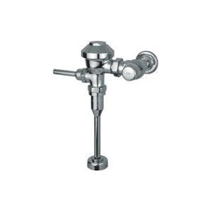 Zurn Z6003-WS1-YB-YC Diaphragm Flush Valve, Chrome, Manual Actuator, For: Zurn&#39;s 1.0 gpf Flush System, 3/4 in Urinals