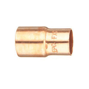 EPC 118 Series 32048 Pipe Reducer, 1/2 x 3/8 in, FTG x Sweat