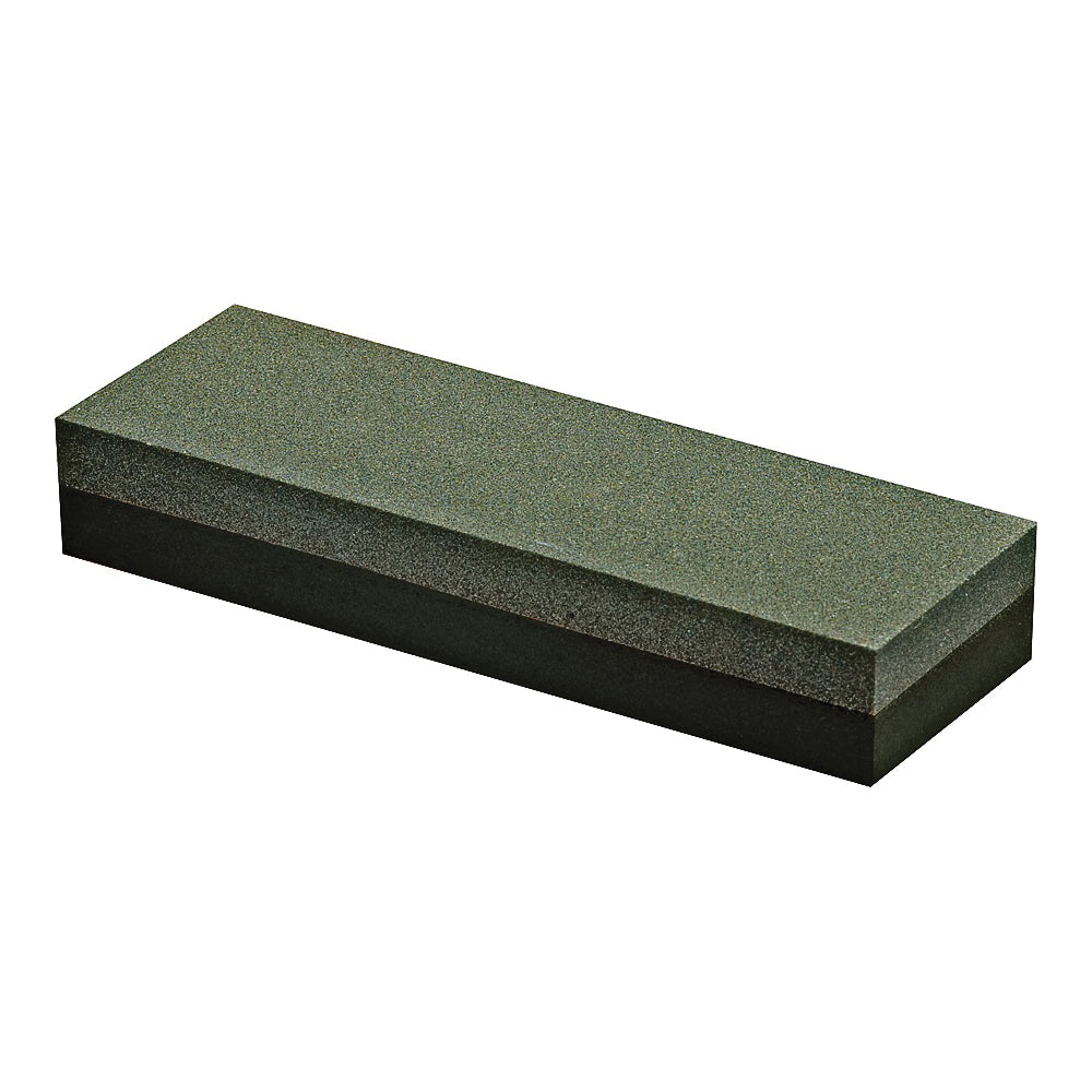 NORTON 85445 Benchstone, 5 in L, 2 in W, 3/4 in Thick, 280 um Grit, Coarse/Fine, Silicone Carbide Abrasive
