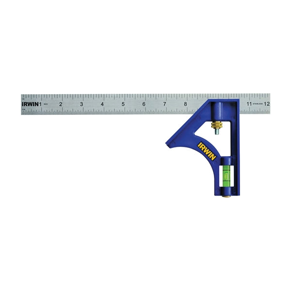 IRWIN 1794470 Combination Square, Stainless Steel Blade