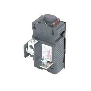 CONNECTICUT ELECTRIC UBIP130 Circuit Breaker, Type UBIP, 30 A, 1 -Pole, 120/240 V, Fixed Trip, Plug Mounting